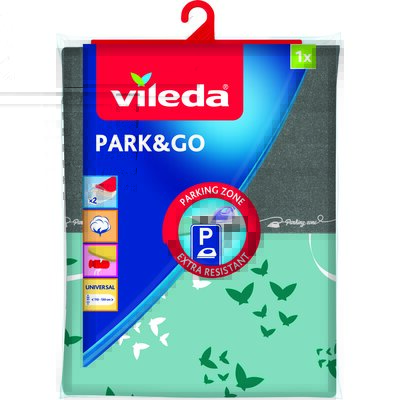 FHP VILEDA POKROWIEC NA DESKĘ PARK GO RED