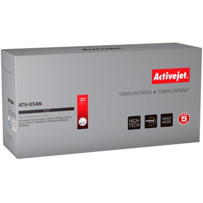 ActiveJet HP Toner ATH-05N HP 05A CRG-719 CE505A Supreme czarny ATH-05N