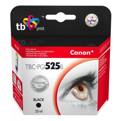 TB Print Tusz do Canon PIXMA iP 4850 TBC-PGI525B BK TBC-PGI525B (ERTBPCG525B)
