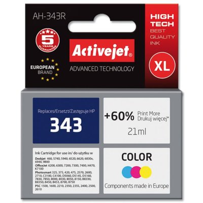 ActiveJet AH-343R zamiennik HP C8766EE