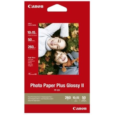 Canon Papier PP-201 Photo Glossy 260g 20 ark (A4). (2311B003)