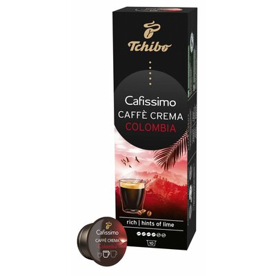 Tchibo Cafissimo Caffe Crema Colombia Andino