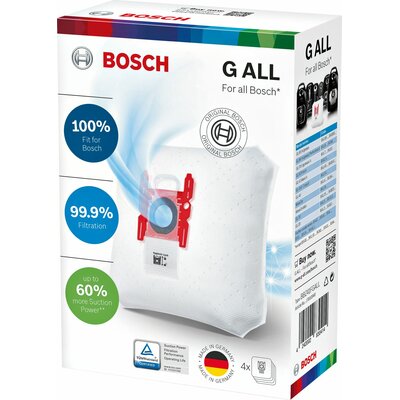 Bosch Worek do odkurzacza BBZ41FGALL 4szt.