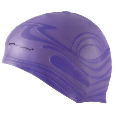 Spokey Czepek, Shoal, fioletowe fale (89918)
