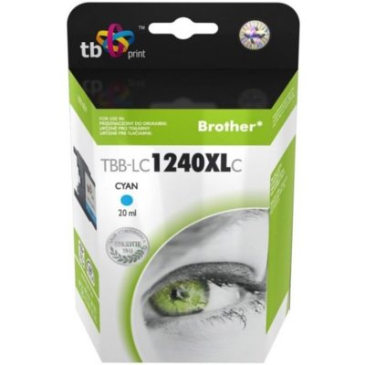 TB Print Tusz do Brother LC1240XL TBB-LC1240XLC CY TBB-LC1240XLC