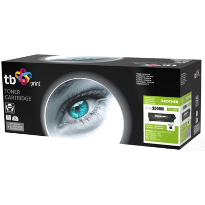 TB Print TB Toner TB-TN2000N Brother TN 2000 Black 100% nowy
