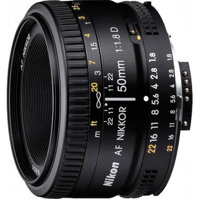 Nikon AF 50mm f/1.8D (JAA013DA)