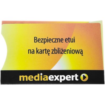 SEDONA SEDONA Etui ochronne do karty płatniczej Mediaexpert