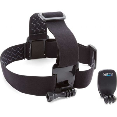 GoPro Head Strap + QuickClip - mocowanie na głowę i klips QuickClip do kamer HD