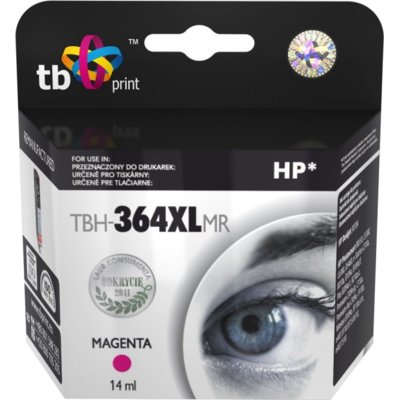 TB Tusz do HP PS B8550 Magenta ref TBH-364XLMR