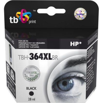 Tusz TB PRINT do HP 364 XL Czarny 18 ml TBH-364XLBR