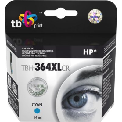 TB Tusz do HP PS B8550 Cyan ref TBH-364XLCR