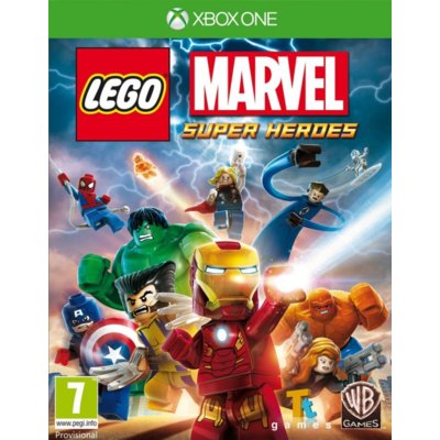 Lego Marvel Super Heroes GRA XBOX ONE