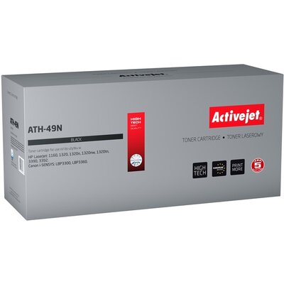 ActiveJet Toner ATH 49N do drukarki Canon,Hewlett Packard zamiennik HP 49A/Canon CRG 708 Q5949A czarny (EXPACJTHP0043)