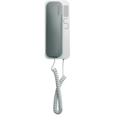 Orno Unifon CYFRAL Smart-D Czarno-czerwony