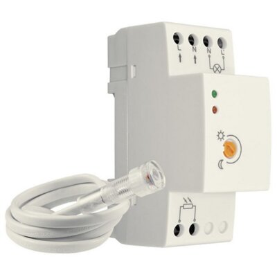 Eura-tech Eura-tech EL Home TS-01B7 - automat zmierzchowy 230V na szynę DIN - 3600W EUR-13403