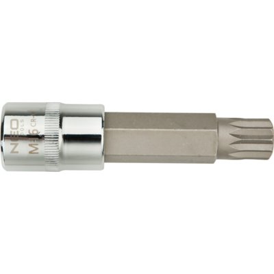 NEO-TOOLS bit spline na nasadce 1/2'', M8x100mm, , 08-742