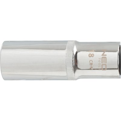 NEO-TOOLS nasadka sześciokątna, długa, 9mm, 1/4'', , 08-242