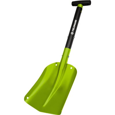 FIELDMANN Łopata FPL 4002 Czarna/Zielona