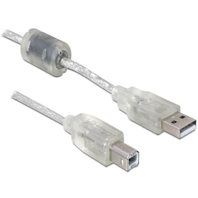 Delock Kabel USB-USB 0.5 m