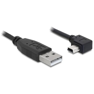 Global Technology Kabel Usb Mini-b(m) Kątowy PRAWO- A(M) 2.0