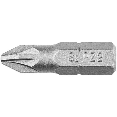 Graphite Graphite Końcówki wkrętakowe PZ2 x 25 mm, 20 szt. 57H956