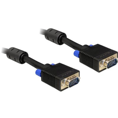 Delock KABEL VGA M/M 2M EKRANOWANY Z FERRYTEM KKDOKUBV0240 [251340]