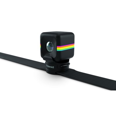 Polaroid Cube pasek na rękę czarny SB3038
