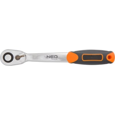 NEO-TOOLS grzechotka z rękojeścią 3/8" 08-507