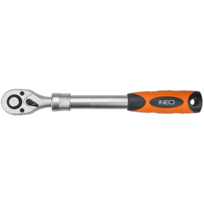 NEO-TOOLS grzechotka z rękojeścią 1/4" 08-502