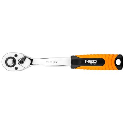 NEO-TOOLS grzechotka z rękojeścią 1/4" 08-503