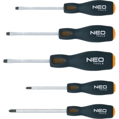 NEO-TOOLS Zestaw wkrętaków 04-240