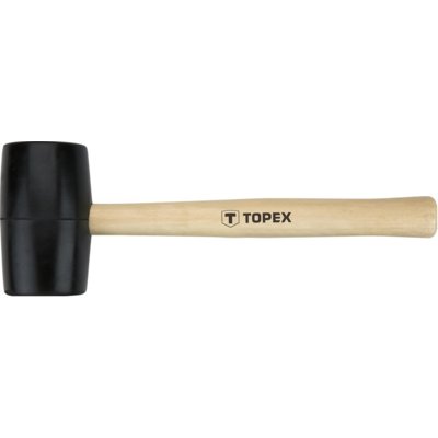 Topex młotek gumowy, 680g, , 02A345