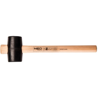 NEO-TOOLS młotek gumowy 425g 340mm 25-052