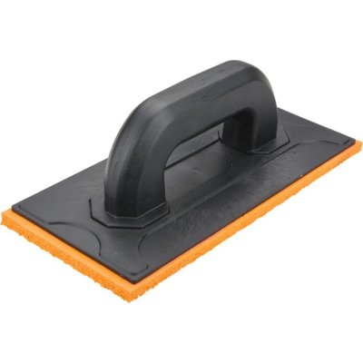 Kubala z gąbką gumową 18 mm, 260 x 120 mm TOPEX 13A342