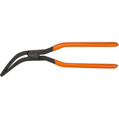 NEO-TOOLS Cęgi dekarskie 275mm odgięte 45° 31-075