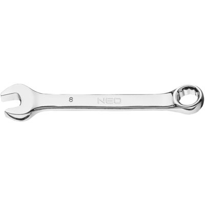 NEO-TOOLS Klucz płasko - oczkowy krótki 8mm 09-760
