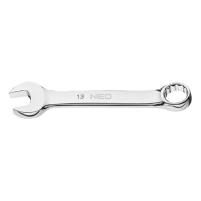 NEO-TOOLS Klucz płasko - oczkowy krótki 13mm 09-765