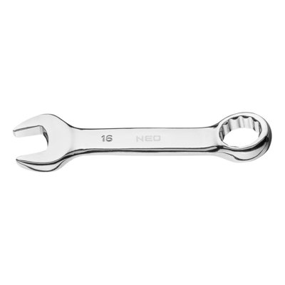 NEO-TOOLS Klucz płasko - oczkowy krótki 16mm 09-768