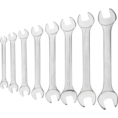NEO-TOOLS Klucze płaski dwustronne 6-32 mm zestaw 12 sztuk 09-852