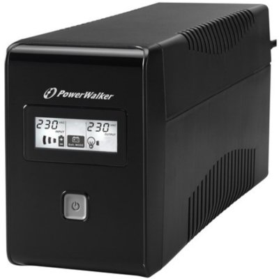 PowerWalker VI 650 SE LCD