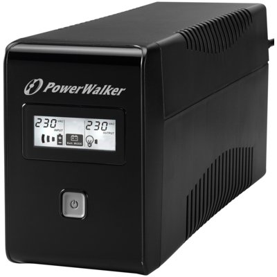 PowerWalker VI 650 LCD (VI650LCD-SCHUKO)