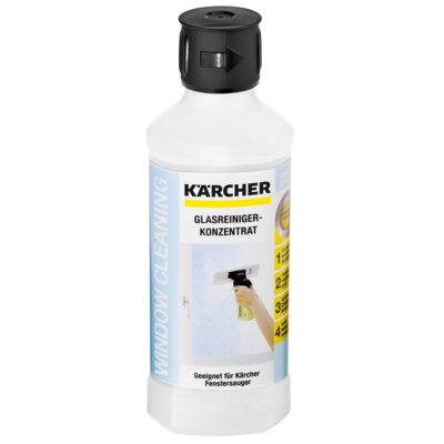 Karcher RM 500 Koncentrat do czyszczenia szkła 500ml RM 500 Środek do czyszczenia szkła w koncentracie (AHKARD629577200 [4347317])