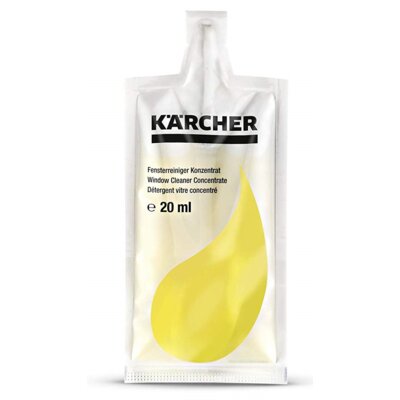 Karcher Środek do czyszczenia szkła 4x20ml 6.295-302.0 4X20ML 6.295-302.0