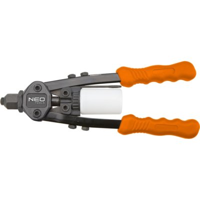NEO-TOOLS nitownica czołowa do nitów stalowych i aluminiowych 2.4, 3.2, 4.0, 4.8 mm 18 (18-107)