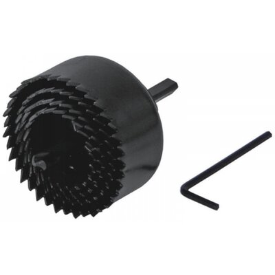 Dedra Zestaw otwornic puszkowych do drewna 4 szt. 32-54 mm 0790