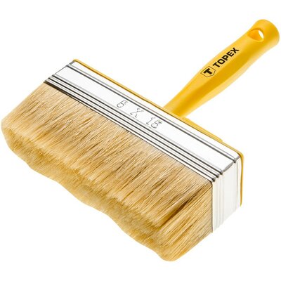 Topex Pędzel ławkowiec plastikowy 150x50 20B969