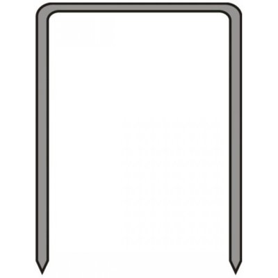 Pansam Zszywki typ 80/10 mm A536210 5000 sztuk) A536210