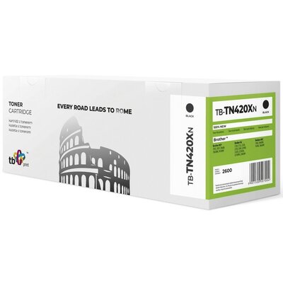 TB Print Toner do Brother TN420X TB-TN420XN BK 100% nowy TB-TN420XN