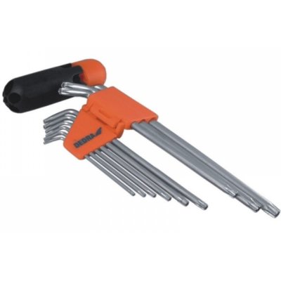 Dedra Klucze torx 0654